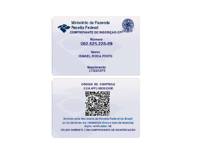 CPF | PDF