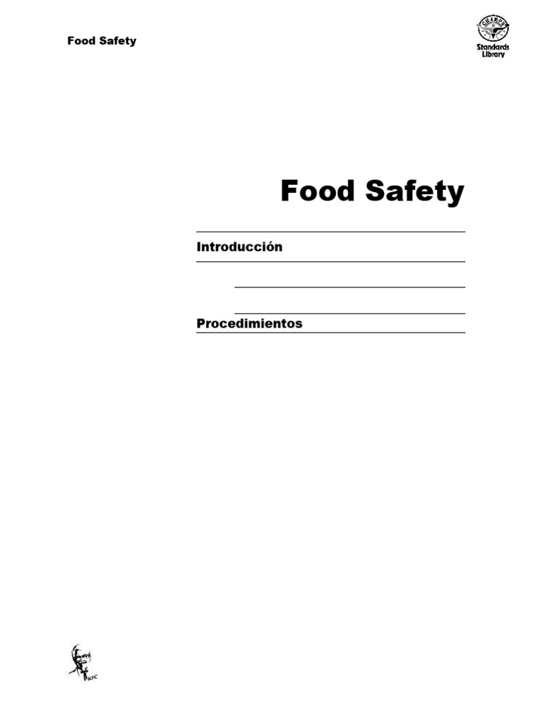 CSL Food Safety | PDF | Microbiology | Microorganism