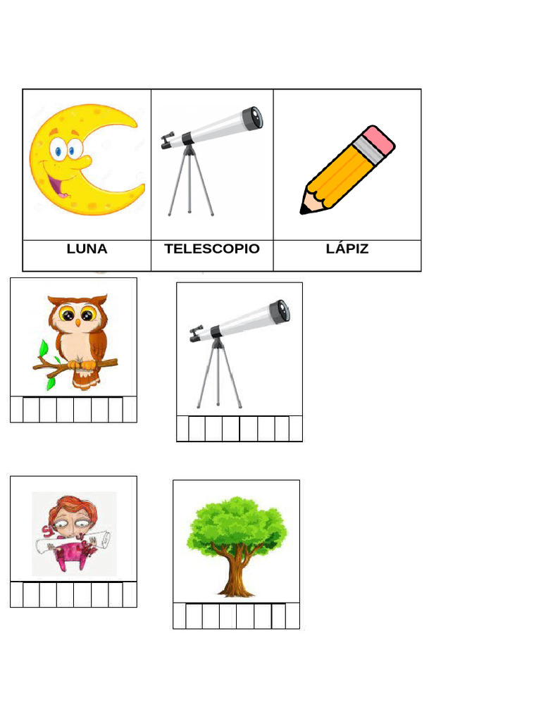 material didactico para imprimir | PDF