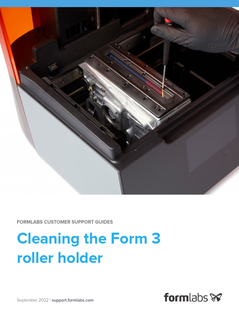 Form 3 Roller Holder
