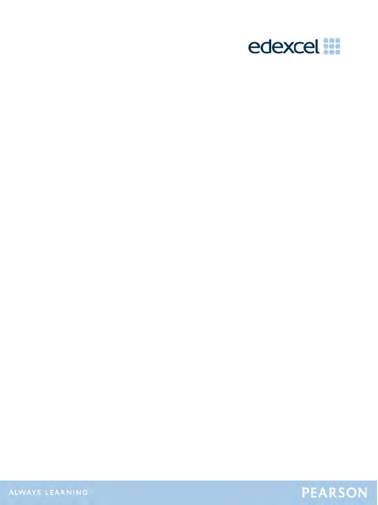 January 2015 (IAL) MS - M1 Edexcel | PDF