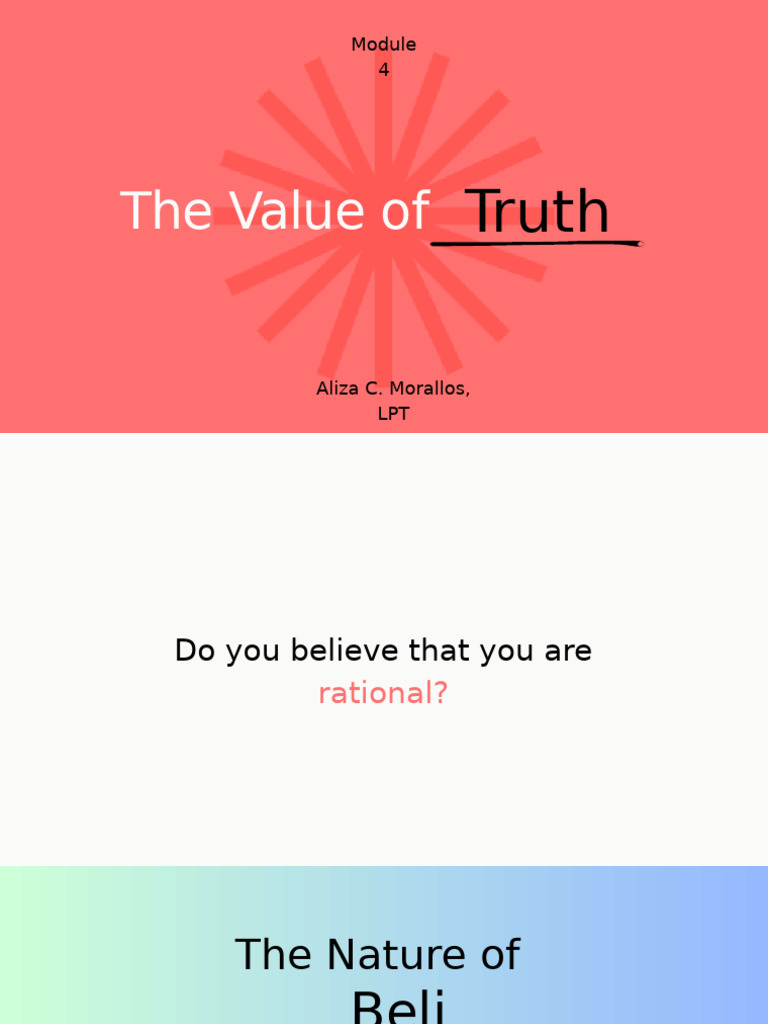 Becoming A Critical Thinker Technology Lesson 4 - Navigating Our ...