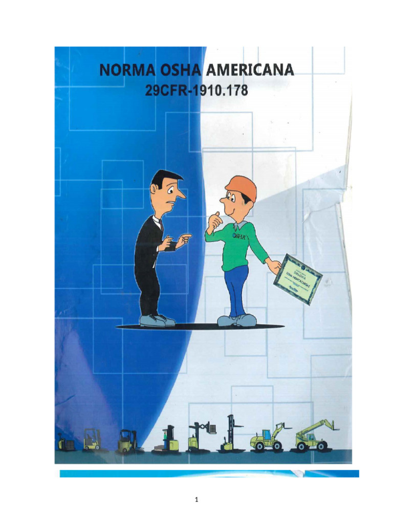 LISTA DE NORMAS DE LA OSHA intelligence overview