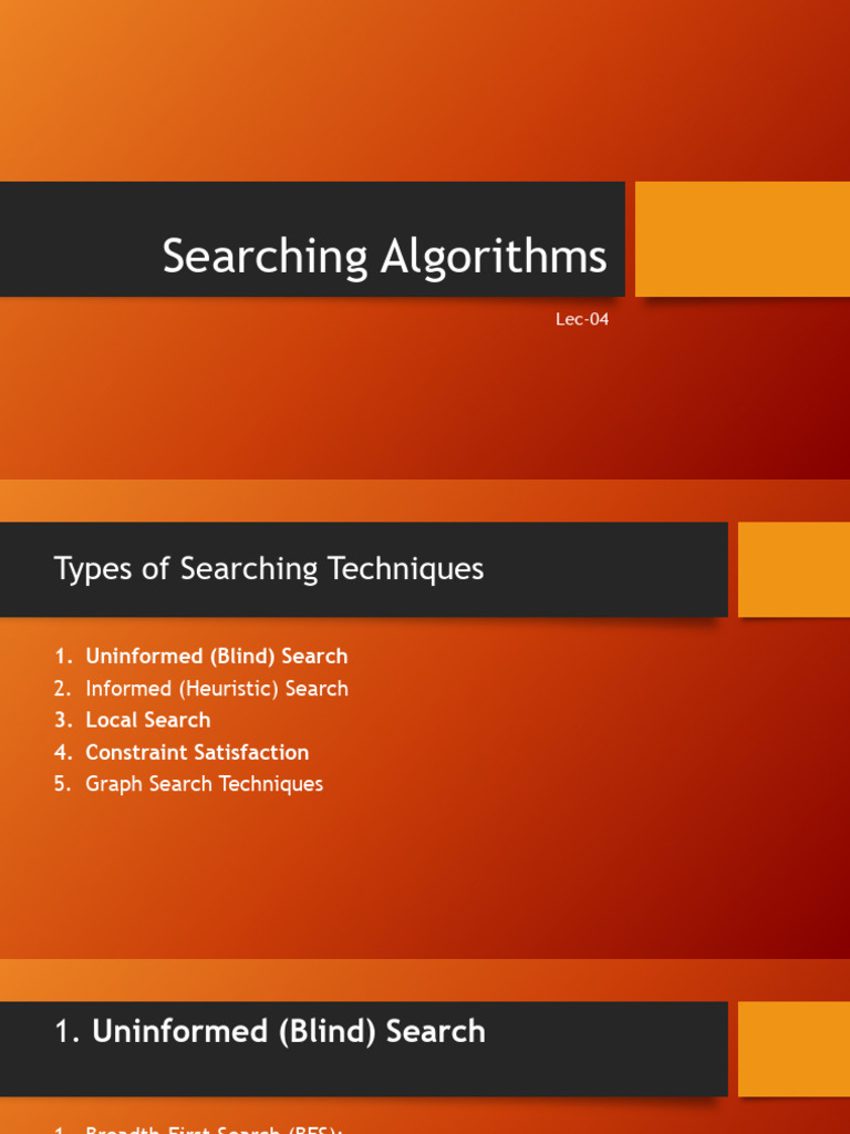 AI Lec 04 | PDF
