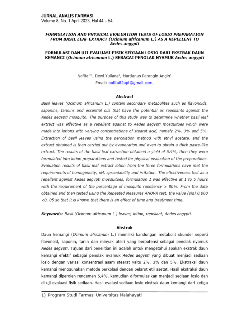 Jurnal Hasil GC Ms Asam Stearat | PDF