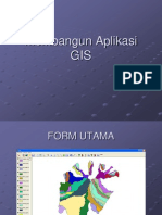 Membangun Aplikasi GIS