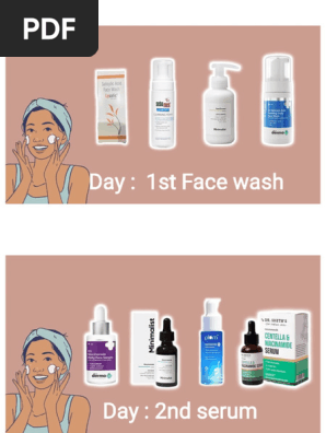 Skincare routine 