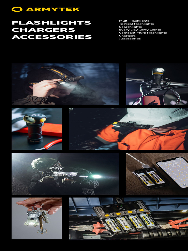 Armytek Catalog | PDF