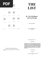 PDF Dettlinger The List - Compress | PDF