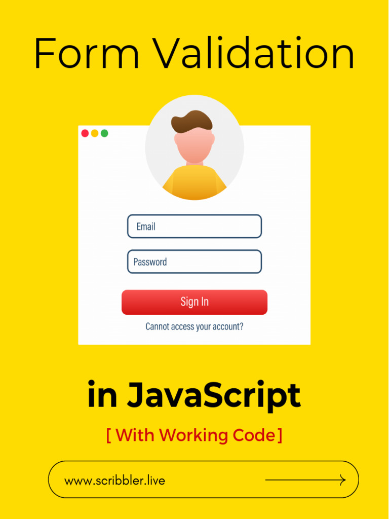Form Validation in JavaScript | PDF