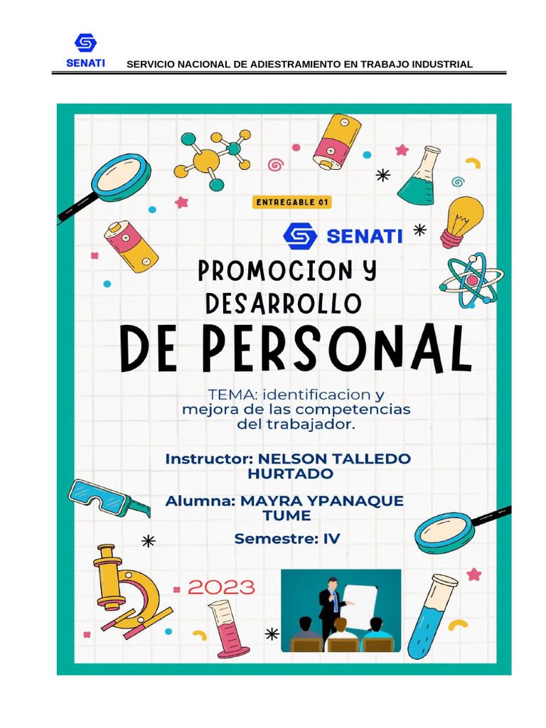 2da Entrega Promocion | PDF | Business | Liderazgo