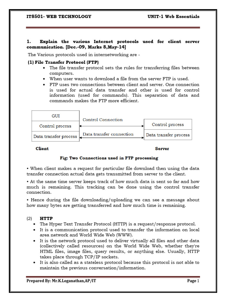 WT uPDATED nOTES | PDF