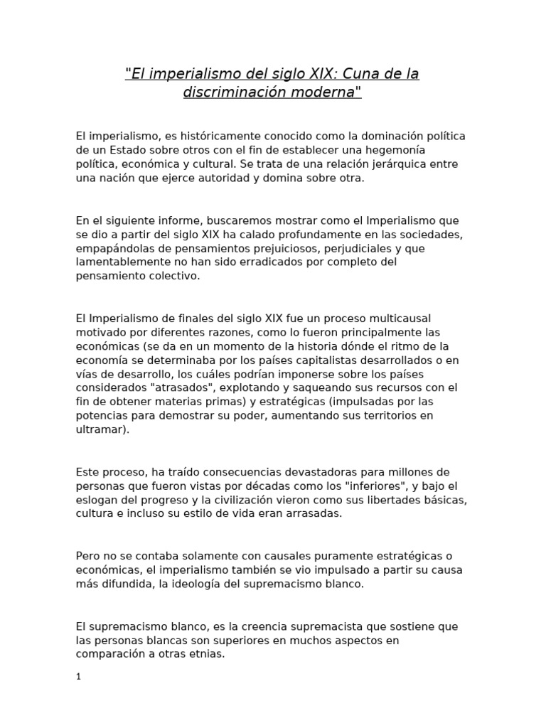 Imperialismo pdf