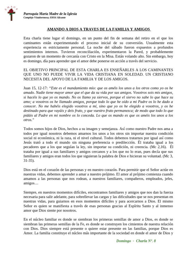 08 AAD A Través de La Familia y Amigos | PDF