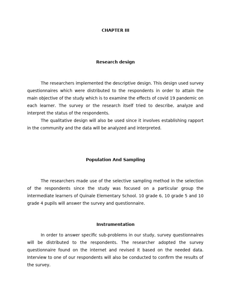 Chapter 3 | PDF
