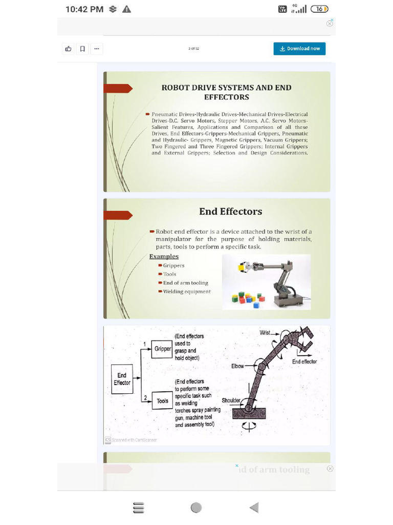 Unit 2 Robotics | PDF