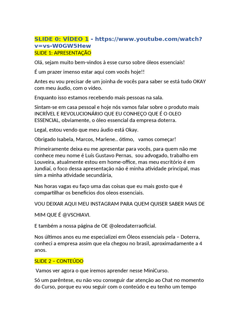 Script Victor | PDF