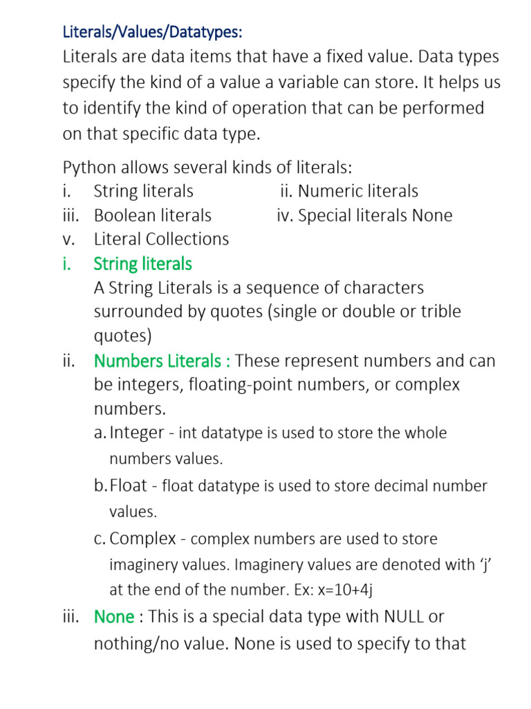 05 Notes Advanced Python 20-08-2024 | PDF