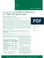 Nutrition Insecurity in India