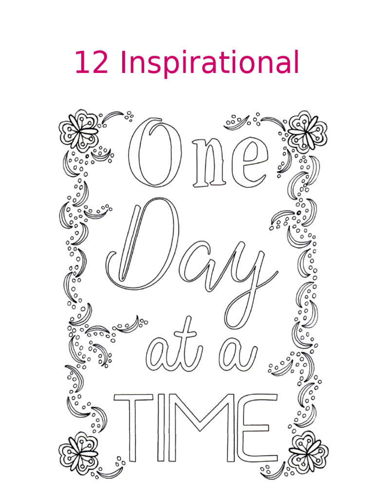 Inspirational-Coloring-Designs | PDF