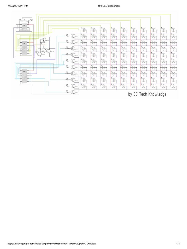 100 Led Chaser | PDF