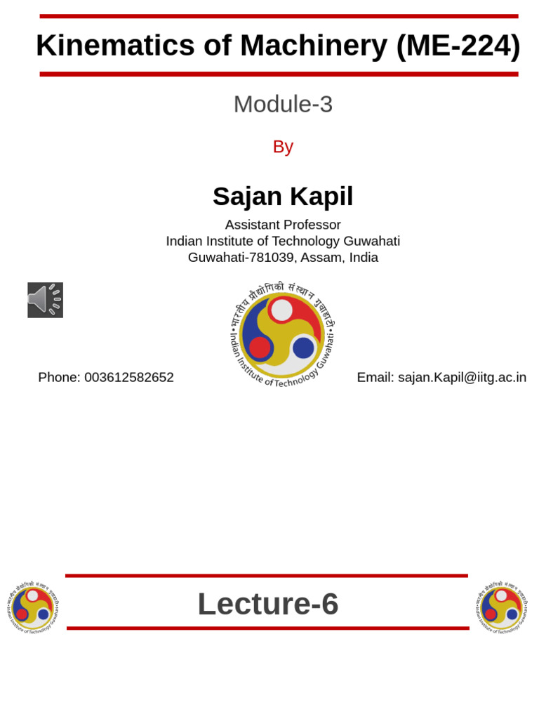 Module 3 Lecture 6 Pdf