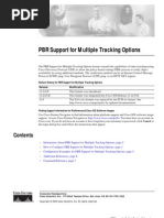 Download PBR Support for Multiple Tracking Options by tigerchang SN7682 doc pdf
