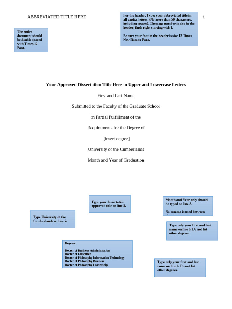 UC Dissertation Quantitiave Applied Research Format Template APA UC Dissertation Quantitiave Applied Research Format Template APA