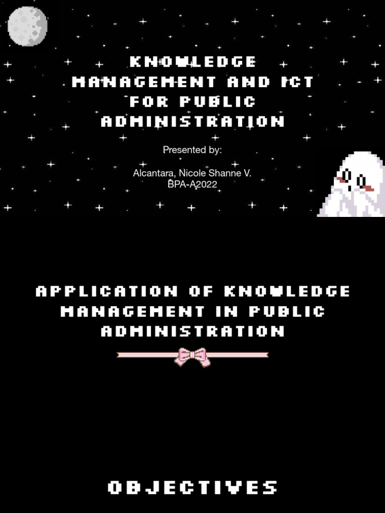 Application of Knowledge Management in Public Administration | PDF