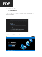 Instalar SSDT en Visual Studio 2022 | PDF | Negocios | Informática
