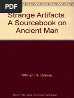 William R. Corliss - Strange Artifacts | PDF | Fossil | Social Science