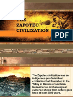 THE Zapotec Civilization