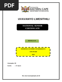 Iphepha Lesibini Ibanga Leshumi 2021-1