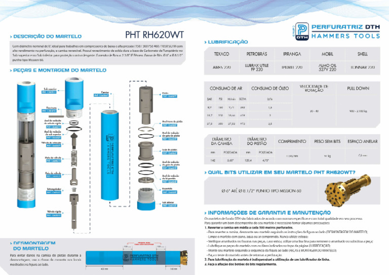 PHT RH620WT | PDF