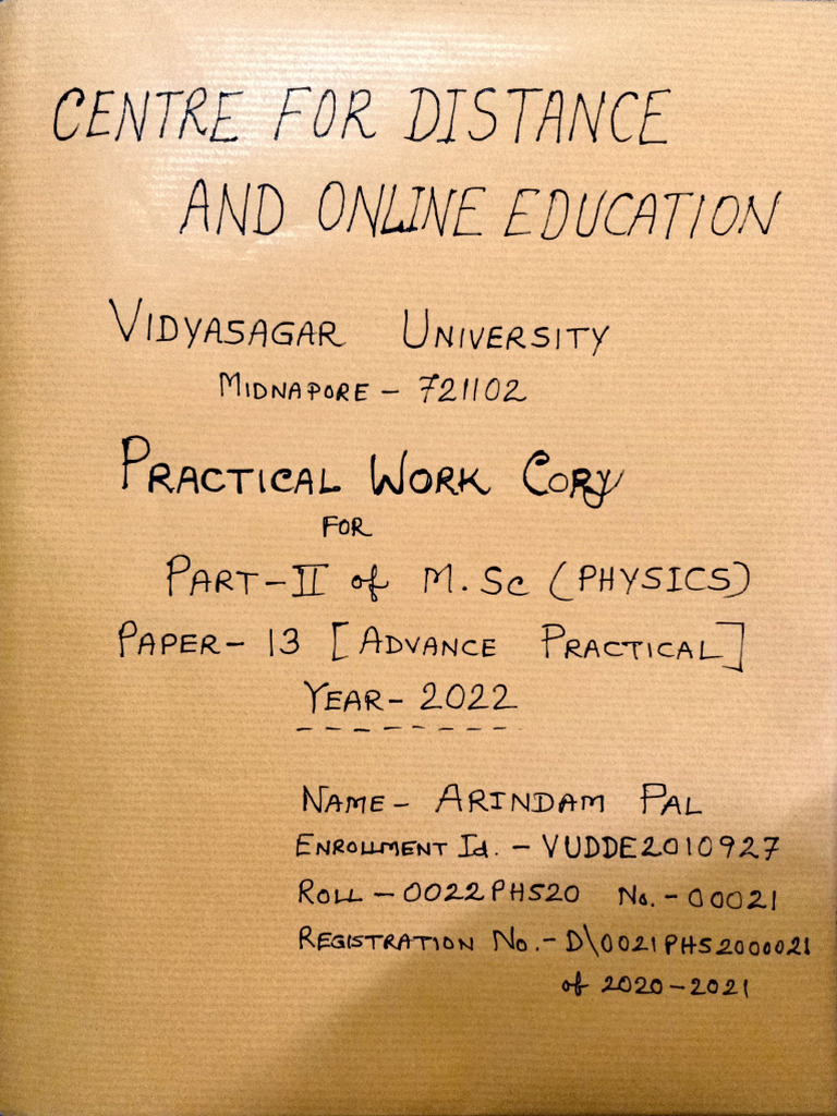 P-13 Advance Practical | PDF