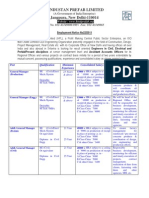 Employment Notice 22 2011