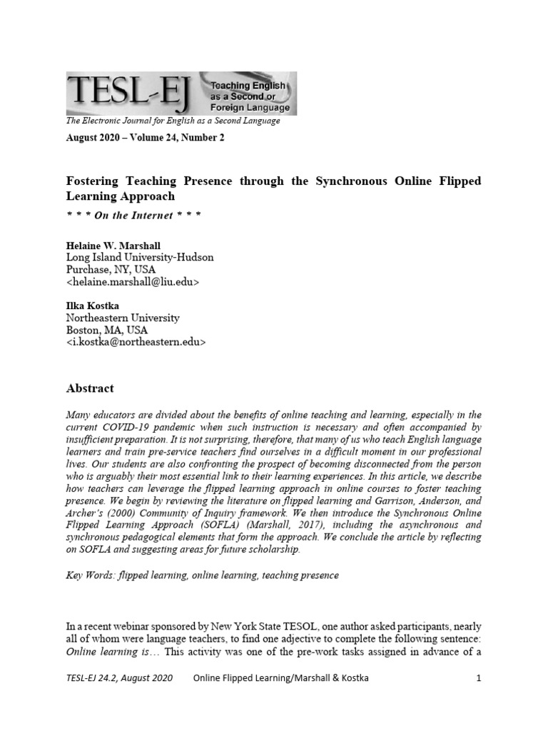 Synchronous Online Meaning