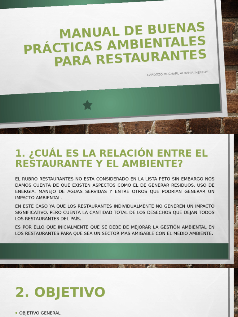 Manual de Buenas Practicas Ambientales | PDF