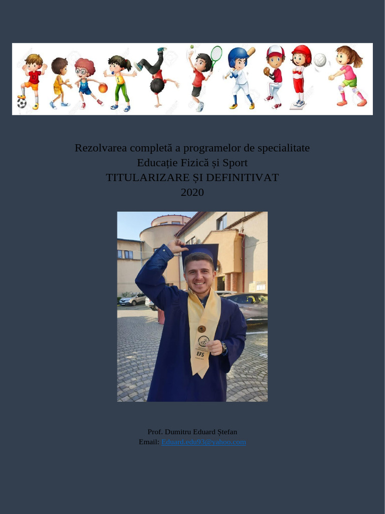 Final Tituularizare Def | PDF