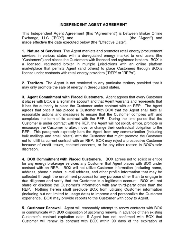 Channel Partner Agreement Overview | PDF | Indemnity | Finance & Money ...