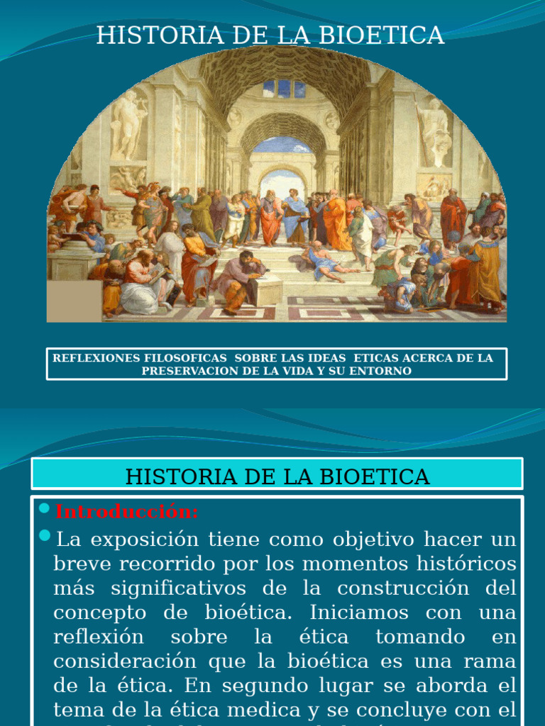 Historia Bioetica | PDF