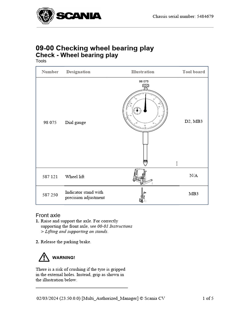 Check Wheel Bearing Pdf Axle Bearing Mechanical