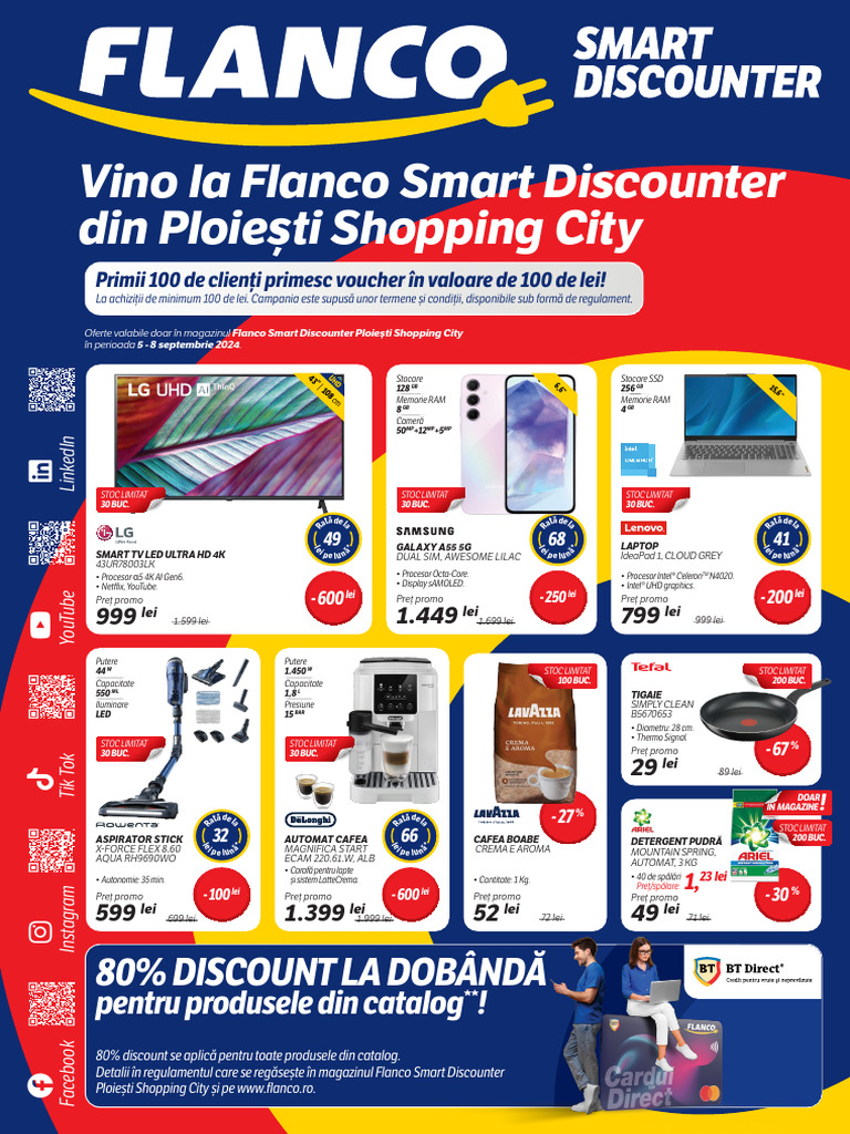 Catalog Discounturi Smart A3 - Digital - Pricing 2 | PDF