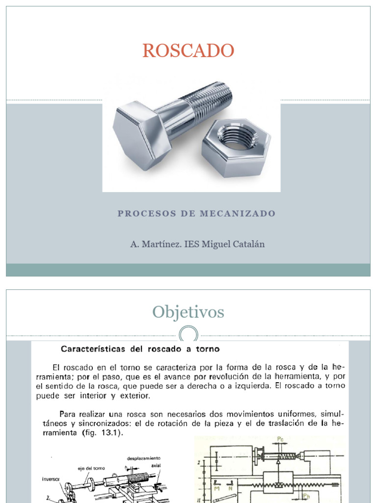 ROSCADO | PDF