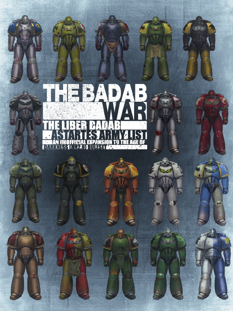 Liber Badab - Liber Astartes V1.5 | PDF