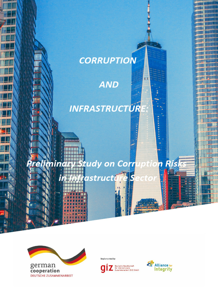 Prelimenary Study Corruption Risks Infrastructure Sector | PDF