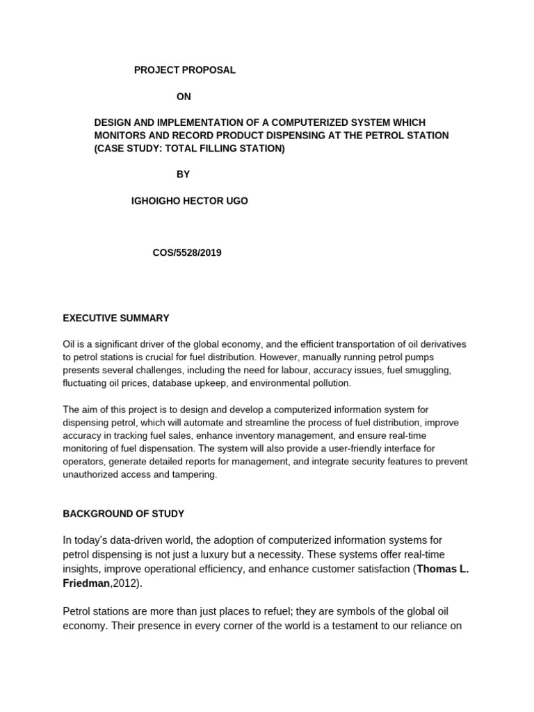 HOW TO WRITE A PROJECT PROPOSAL PDF visual data 5