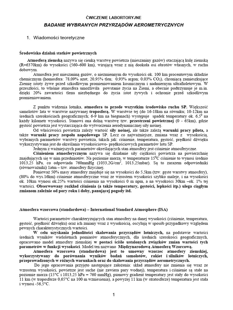 Lupid Lab-Aerometryczne 2020 | PDF