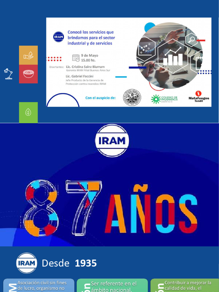 Servicos Industriales Iram | PDF