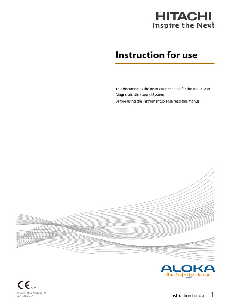 Instruction For Use | PDF